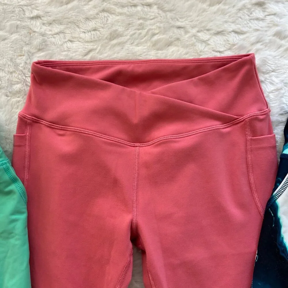Girls Old Navy‎ Active Leggings Flared and Skinny - Size L/XL 10/12